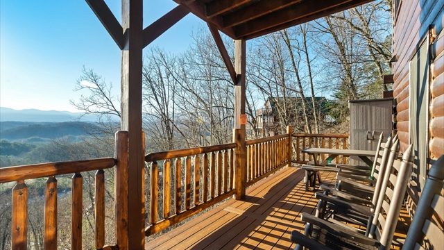 mountain deck views