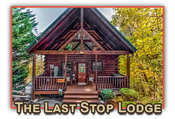 The last Stop Lodge cabin